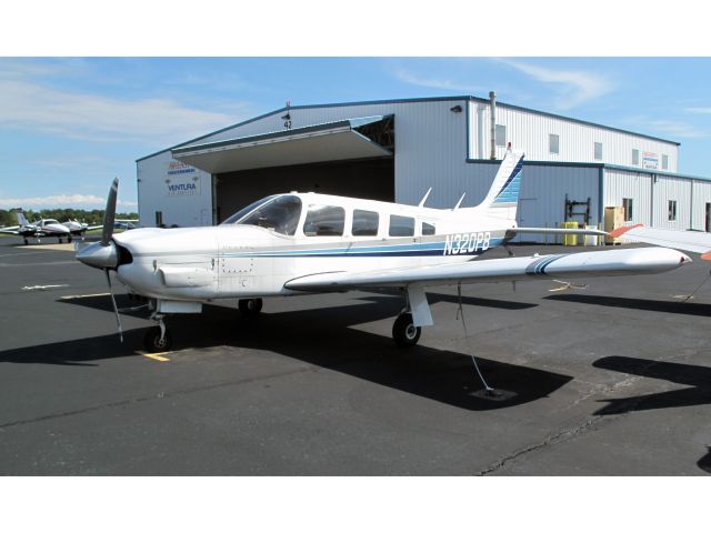 Piper Saratoga/Lance (N320PB) - A nice personal travel aircraft.