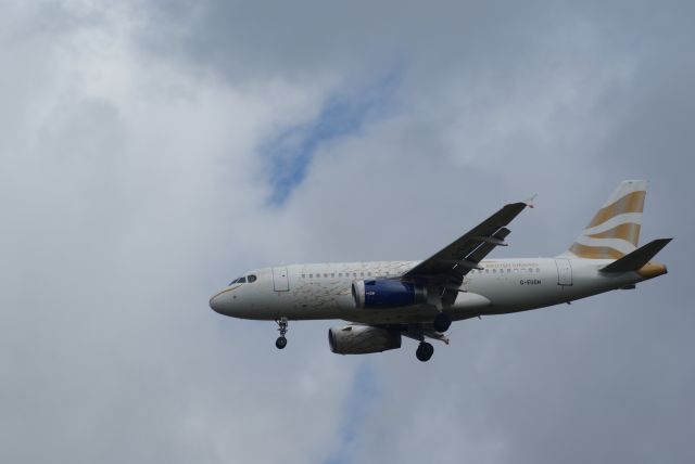 Airbus A319 (G-EUOH) - British Airways A319-131 cn1604 Arr RWY27R