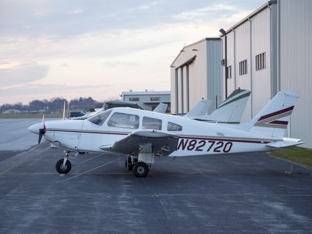 Piper L-21 Super Cub (N82720)