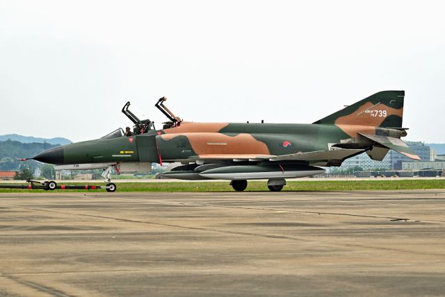 McDonnell Douglas F-4 Phantom 2 (N78739)