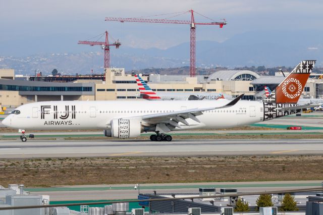 Airbus A350-900 (DQ-FAI)