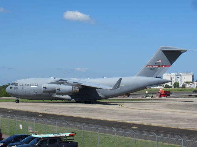 Boeing Globemaster III (00-0181)