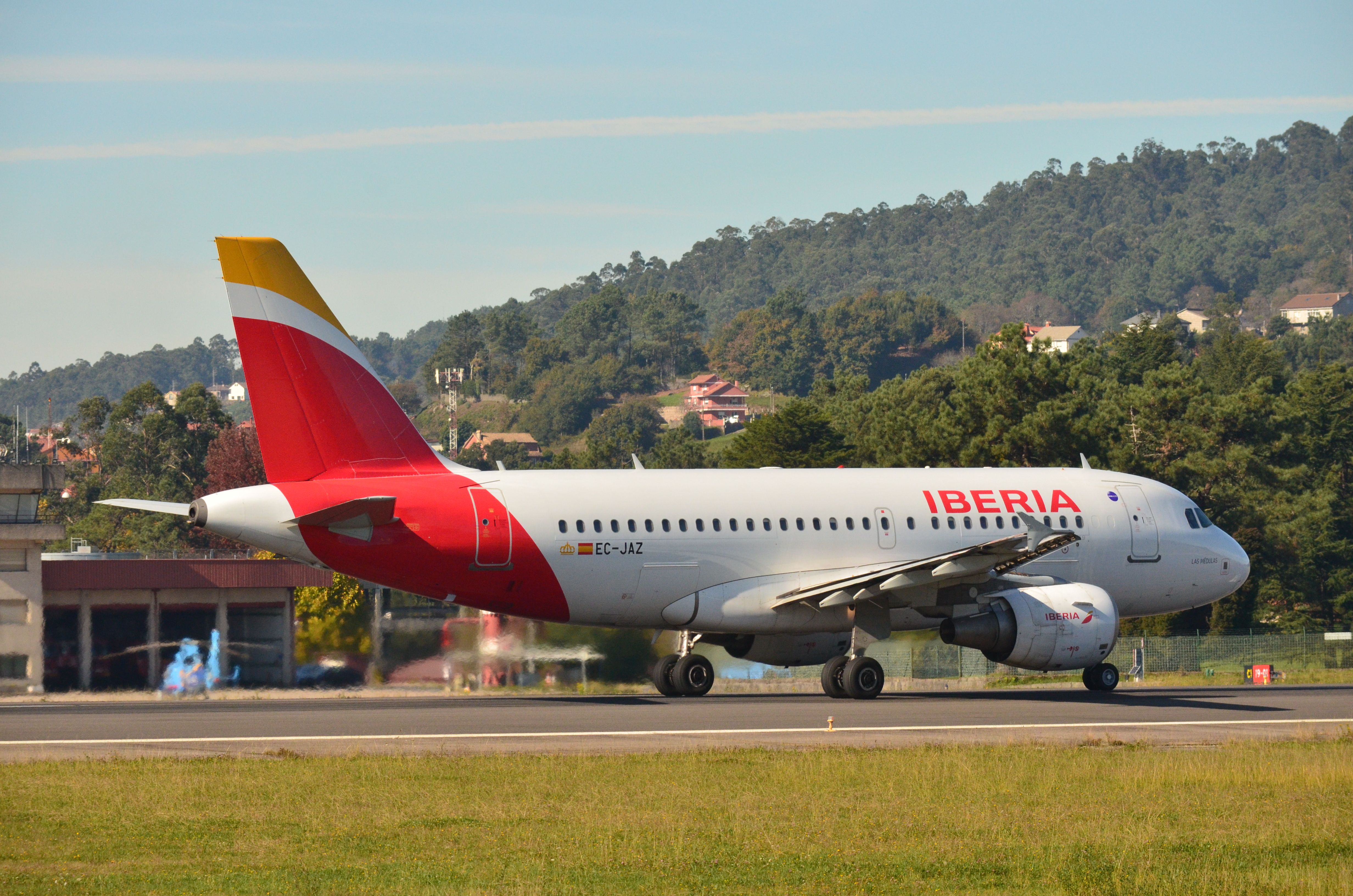 Airbus A319 (EC-JAZ) - EC-JAZ Ready For TakeOff From LEVX Destination LEMD. 07-11-2021