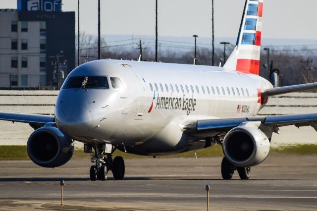 Embraer ERJ 175 (N101HQ) - Year: 2007br /Make: Embraer br /Model: E175LRbr /Opby: Republic Airways br /Route: KBUF --> KDCA