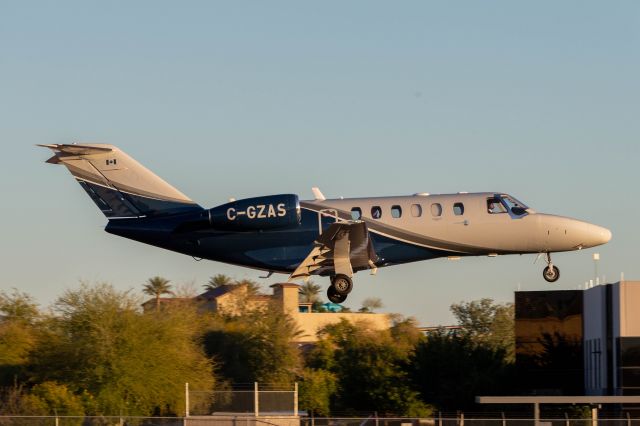 Cessna Citation CJ2+ (C-GZAS)
