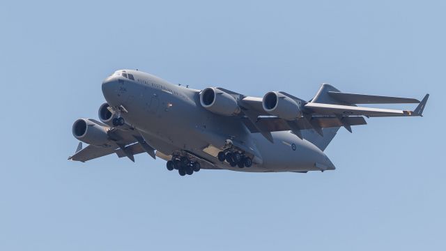 Boeing Globemaster III (A41206)