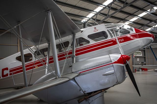 De Havilland Dragon Rapide (ZK-AKY)