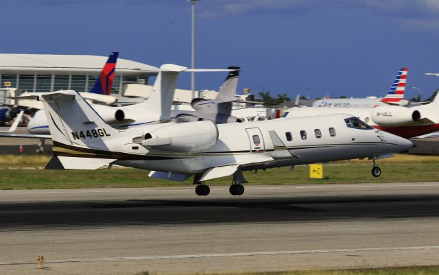 Learjet 60 (N448GL)