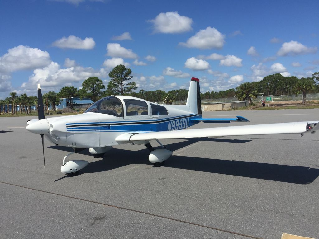 N9999U — - Sunny day at Valkaria, Florida.