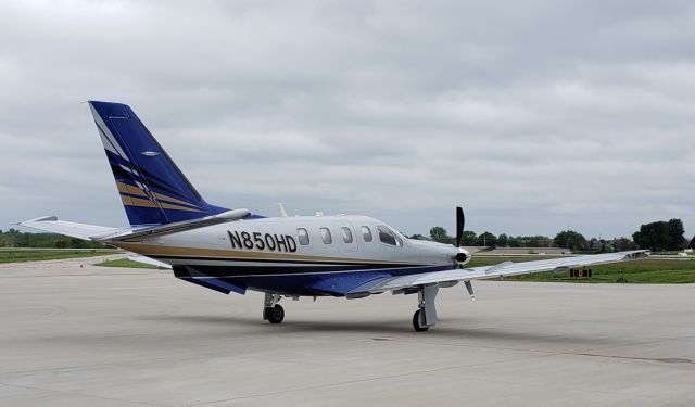 Socata TBM-850 (N850HD)