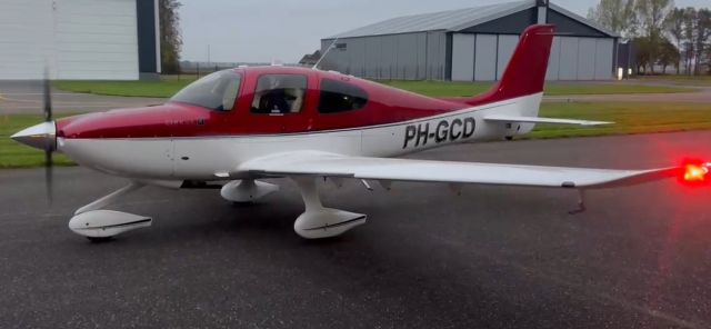 Cirrus SR-20 (PH-GCD)