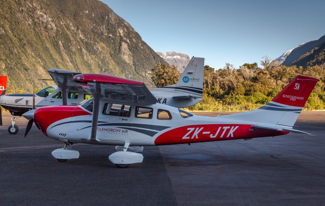 Cessna 206 Stationair (ZK-JTK)