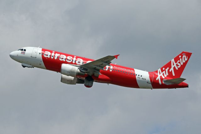 Airbus A320 (HS-BBB)