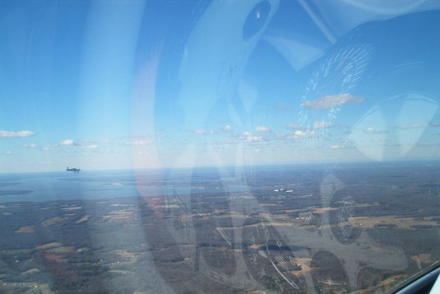 Vans RV-4 (N15WL) - Enroute to Manassas in the back of an RV-4