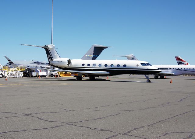 Gulfstream Aerospace Gulfstream G650 (N711SW) - Lucky seven eleven !