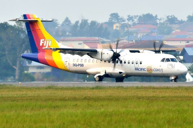 ALENIA Surveyor (ATR-42-500) (DQ-PSB)