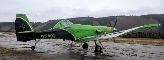 PZL-MIELEC Dromader (N91KG) - Healy, AK airport