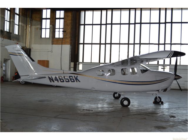 Cessna P210 Pressurized Centurion (N4656K) - Great looking P210!