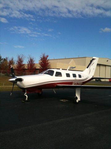 Piper Malibu Mirage (N379P)