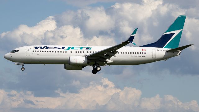 Boeing 737-800 (C-FUSM)
