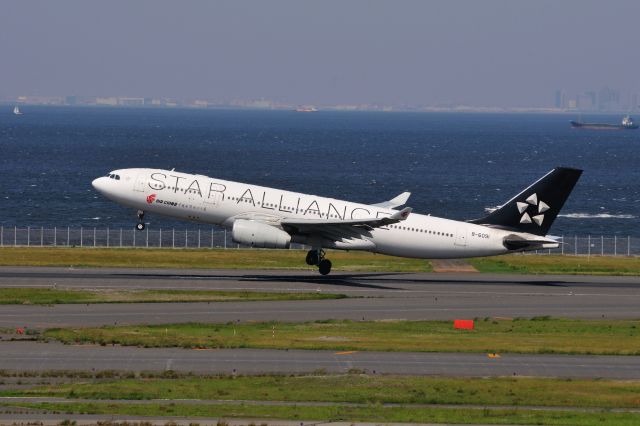 Airbus A330-200 (B-6091) - 2014/4/10