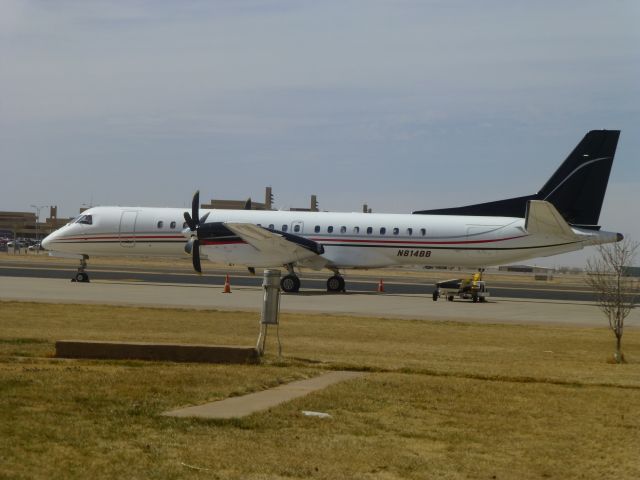 Saab 2000 (N814BB)