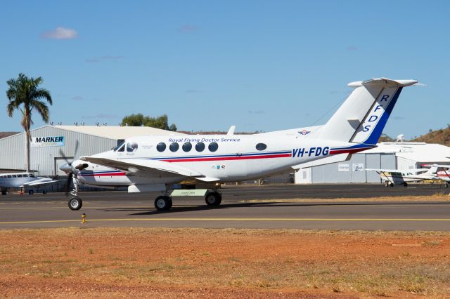 Beechcraft Super King Air 200 (VH-FDG)