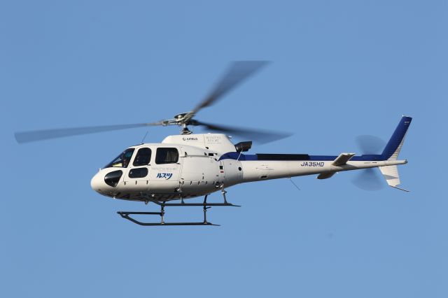 JA35HD — - March 2nd 2019:Airbus Helicopters AS350B3 Ecureuil