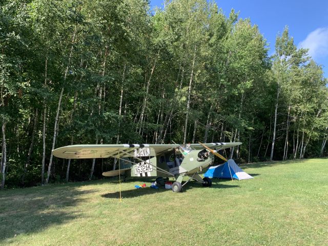 Piper NE Cub (N532AK)