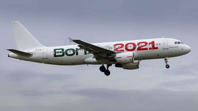 Airbus A320 (EI-EIB) - Born in 2021 colors