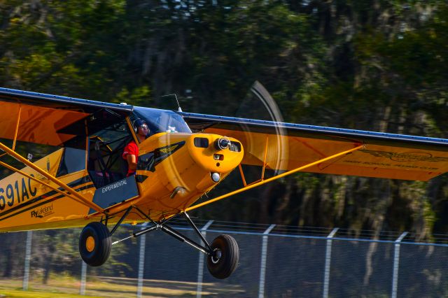 Piper NE Cub (N691AC) - National STOL’s, Central Florida Classic Competition during our Holiday Flying Festival 4 DEC 2021