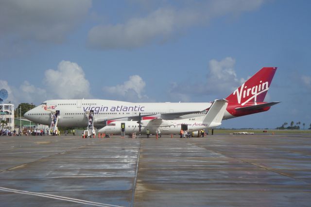 Boeing 747-400 (G-VGAL)