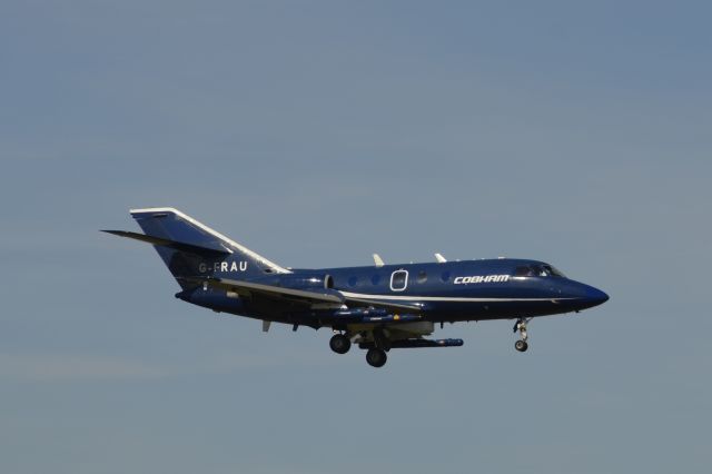 Dassault Falcon 20 (G-FRAU) - Fryslan Flag 2017