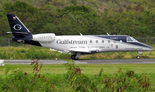 IAI Gulfstream G150 (N247PS)