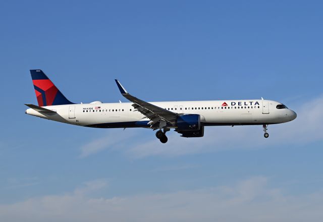 Airbus A321neo (N543DE)