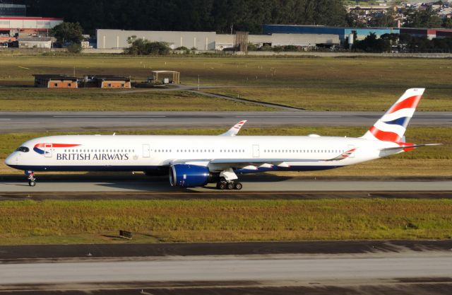 Airbus A350-900 (G-XWBS)