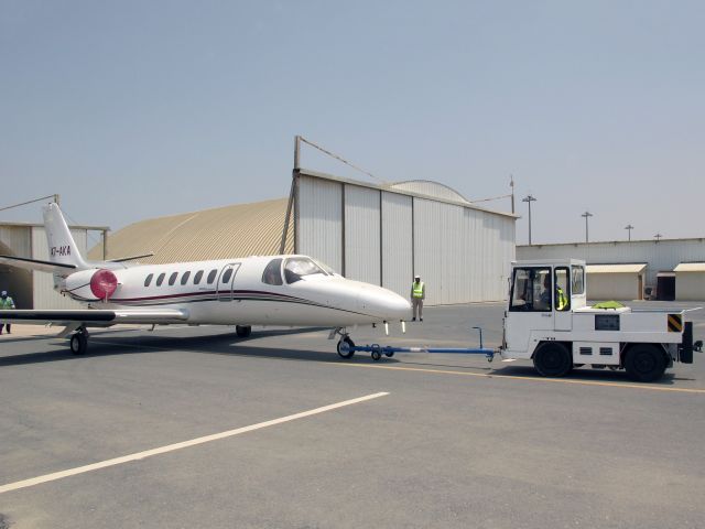 Cessna Citation V (A7-AKA)