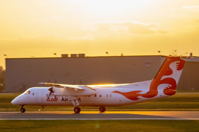 De Havilland Canada DHC-3 Otter (C-FYAI) - Air Inuit arriving in late August 2018