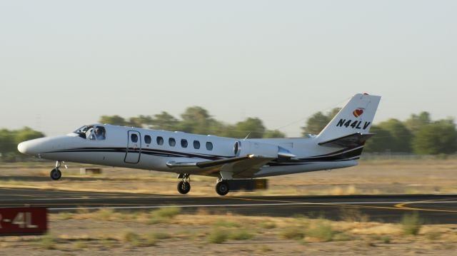 Cessna Citation V (N44LV)