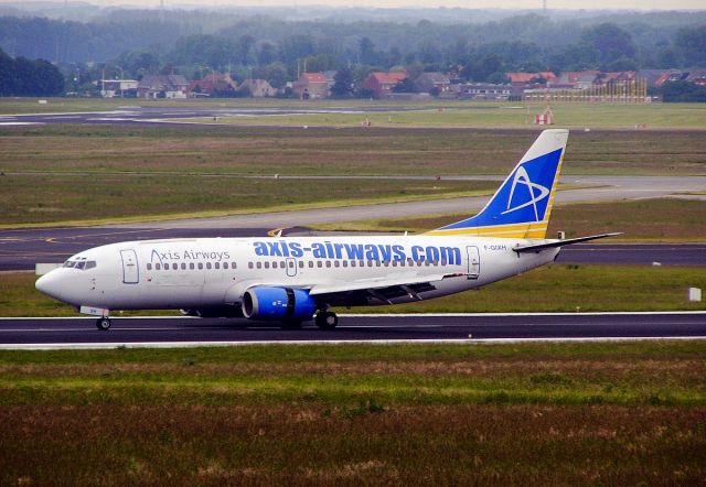 Boeing 737-700 (F-GIXH) - LSD EUROPE AIRPOST 2005-2006.