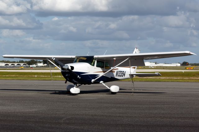 Cessna Skyhawk (N13394) - A Cessna 172M resting at KORL.