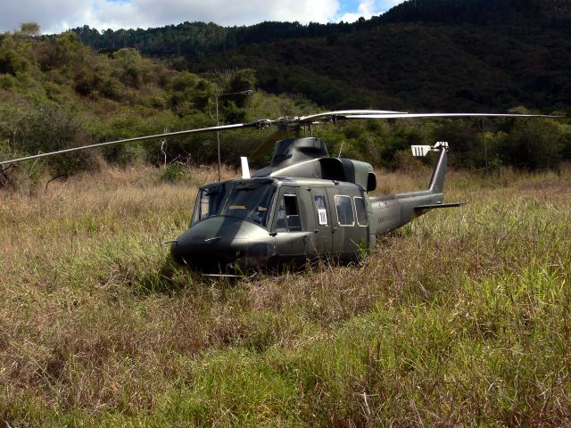 Bell 412 (EV8841) - Venezuelan Army