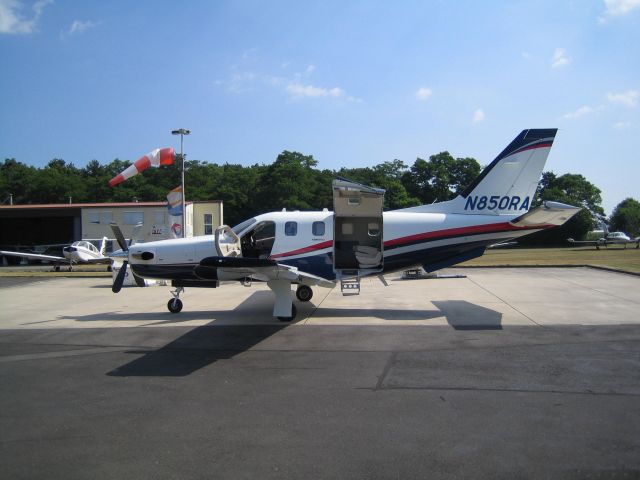 Socata TBM-850 (N850RA)