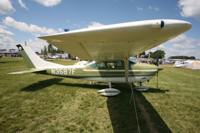 Cessna Skylane (N3587F) - See more planes from the 2013 EAA Airventure here- a rel=nofollow href=http://www.facebook.com/media/set/?set=a.10153121083865078.1073741840.283142505077&type=1https://www.facebook.com/media/set/?set=a.10153121083865078.1073741840.283142505077&type=1/a