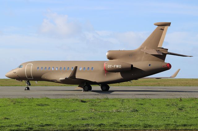 Dassault Falcon 7X (OY-FWO)