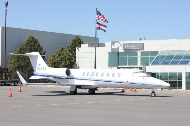 Learjet 45 (N348K)