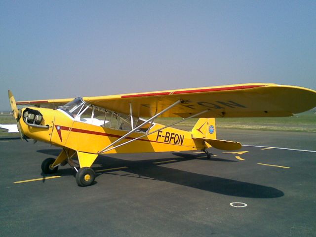 Piper NE Cub (F-BFQN)