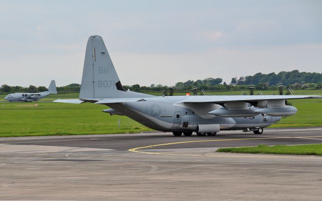 16-8071 — - usm kc-130j  168071 arr in shannon 30/5/14