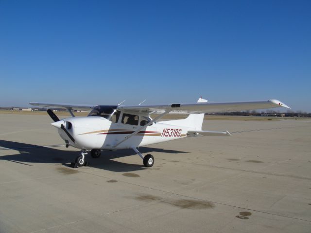 Cessna Skyhawk (N5318G)