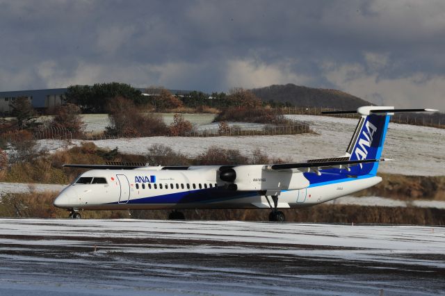 de Havilland Dash 8-400 (JA463A) - November 19th 2017:HKD-CTS.